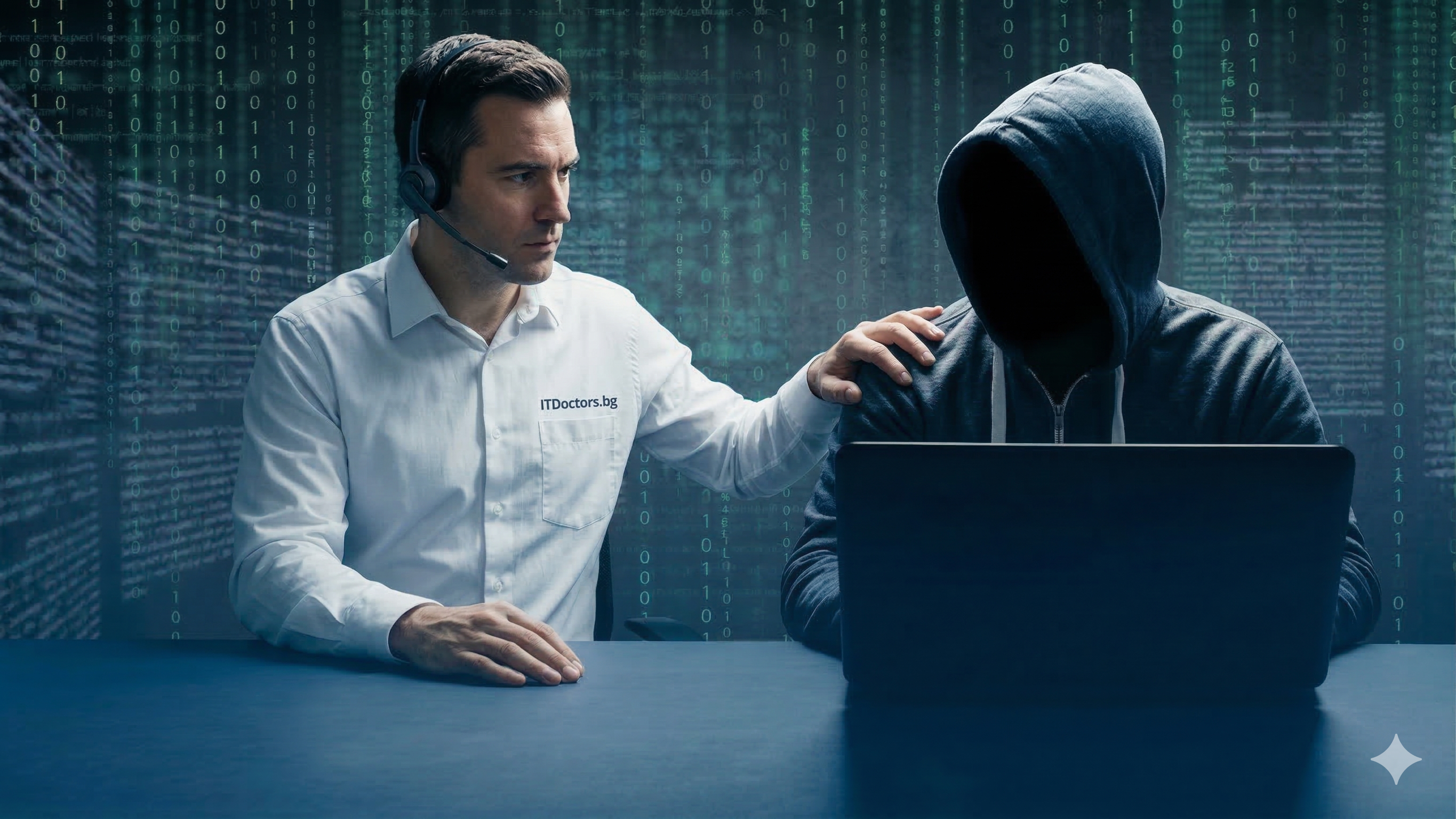 AI изображение за киберсигурност NIS2