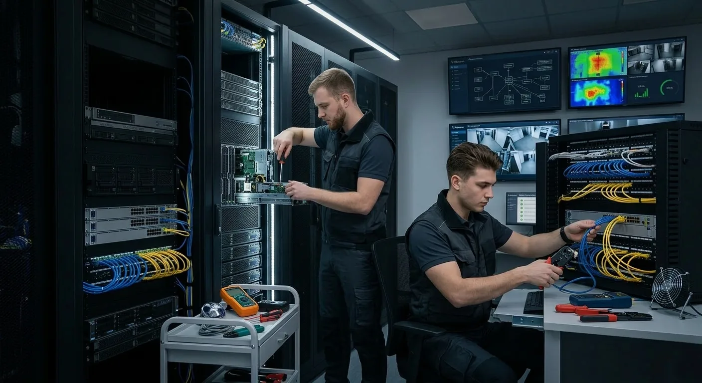 Системна администрация и IT поддръжка за фирми – IT Doctors